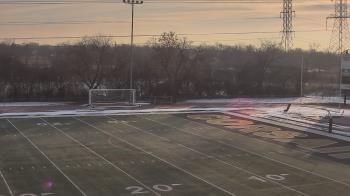 Weather camera view of Carmel Catholic High School.