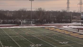 Weather camera view of Carmel Catholic High School.
