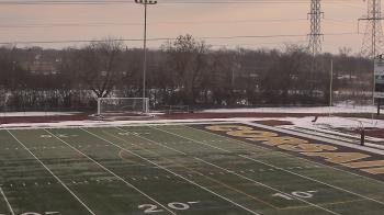 Weather camera view of Carmel Catholic High School.