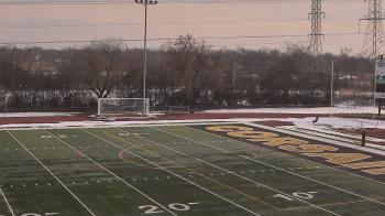 Weather camera view of Carmel Catholic High School.
