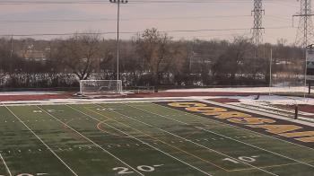 Weather camera view of Carmel Catholic High School.