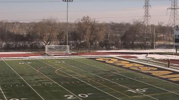 Weather camera view of Carmel Catholic High School.