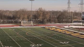 Weather camera view of Carmel Catholic High School.