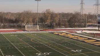 Weather camera view of Carmel Catholic High School.