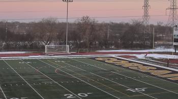 Weather camera view of Carmel Catholic High School.