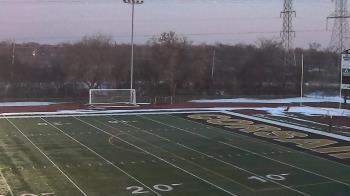 Weather camera view of Carmel Catholic High School.