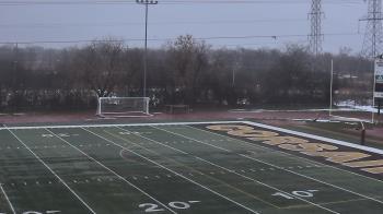 Weather camera view of Carmel Catholic High School.
