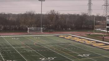 Weather camera view of Carmel Catholic High School.