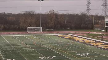 Weather camera view of Carmel Catholic High School.
