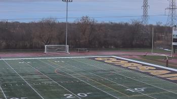 Weather camera view of Carmel Catholic High School.