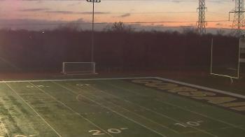 Weather camera view of Carmel Catholic High School.