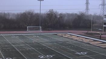 Weather camera view of Carmel Catholic High School.