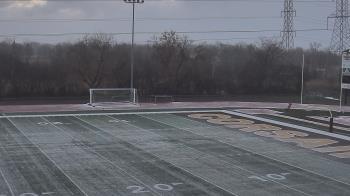 Weather camera view of Carmel Catholic High School.