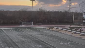 Weather camera view of Carmel Catholic High School.