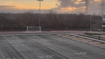 Weather camera view of Carmel Catholic High School.