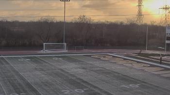 Weather camera view of Carmel Catholic High School.