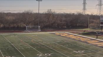 Weather camera view of Carmel Catholic High School.