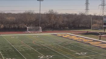 Weather camera view of Carmel Catholic High School.