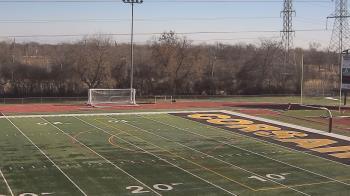 Weather camera view of Carmel Catholic High School.
