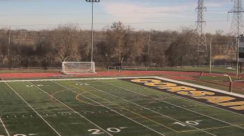 Weather camera view of Carmel Catholic High School.