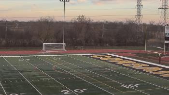 Weather camera view of Carmel Catholic High School.