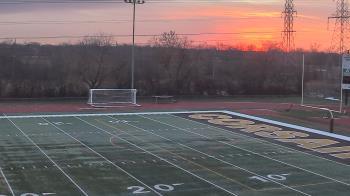 Weather camera view of Carmel Catholic High School.