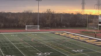 Weather camera view of Carmel Catholic High School.
