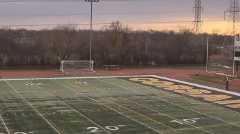 Weather camera view of Carmel Catholic High School.