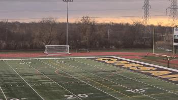 Weather camera view of Carmel Catholic High School.