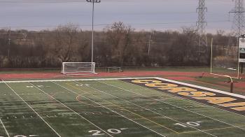 Weather camera view of Carmel Catholic High School.