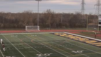 Weather camera view of Carmel Catholic High School.