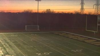 Weather camera view of Carmel Catholic High School.