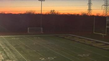 Weather camera view of Carmel Catholic High School.