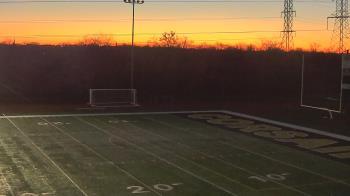 Weather camera view of Carmel Catholic High School.