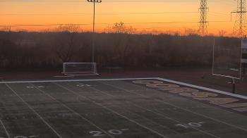 Weather camera view of Carmel Catholic High School.