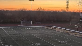 Weather camera view of Carmel Catholic High School.