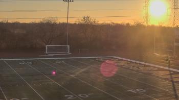 Weather camera view of Carmel Catholic High School.