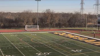 Weather camera view of Carmel Catholic High School.
