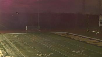 Weather camera view of Carmel Catholic High School.