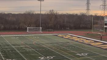Weather camera view of Carmel Catholic High School.