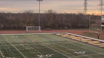 Weather camera view of Carmel Catholic High School.