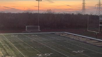 Weather camera view of Carmel Catholic High School.