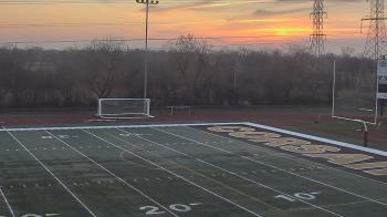 Weather camera view of Carmel Catholic High School.