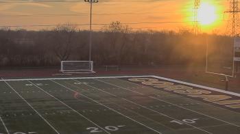 Weather camera view of Carmel Catholic High School.
