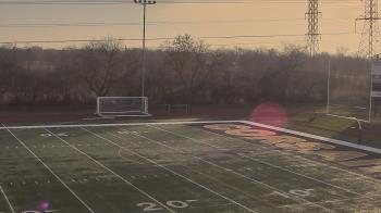Weather camera view of Carmel Catholic High School.