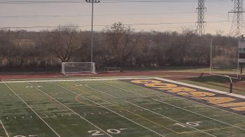 Weather camera view of Carmel Catholic High School.