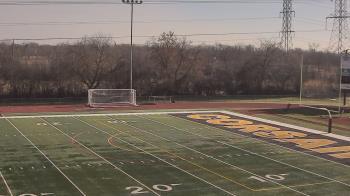 Weather camera view of Carmel Catholic High School.