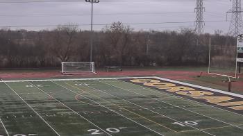 Weather camera view of Carmel Catholic High School.