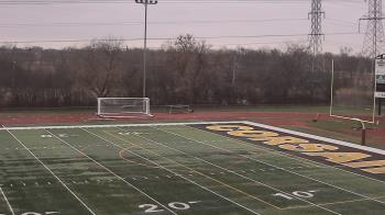 Weather camera view of Carmel Catholic High School.