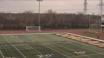Weather camera view of Carmel Catholic High School.
